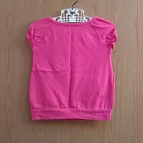 Pink Ruffle Blouse - Picture 2 of 3